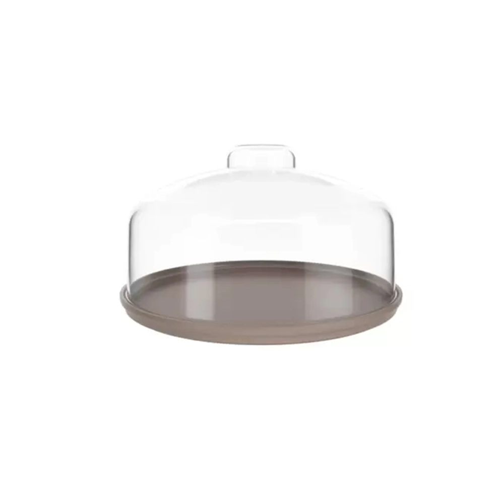 Boleira Com Prato Coza Cozy 25 Cm