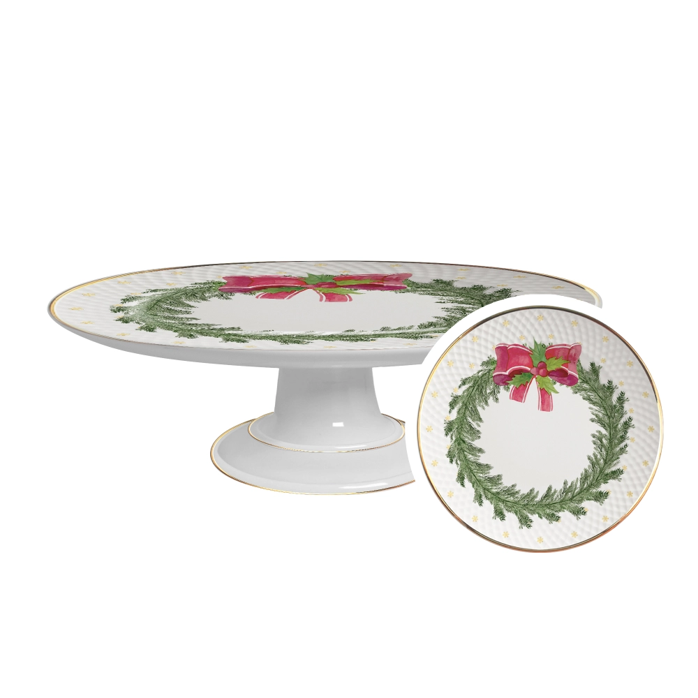 Boleira Media Harmonia Ceramica Alleanza 29 Cm Boleira Media Harmonia Ceramica Alleanza 29 Cm