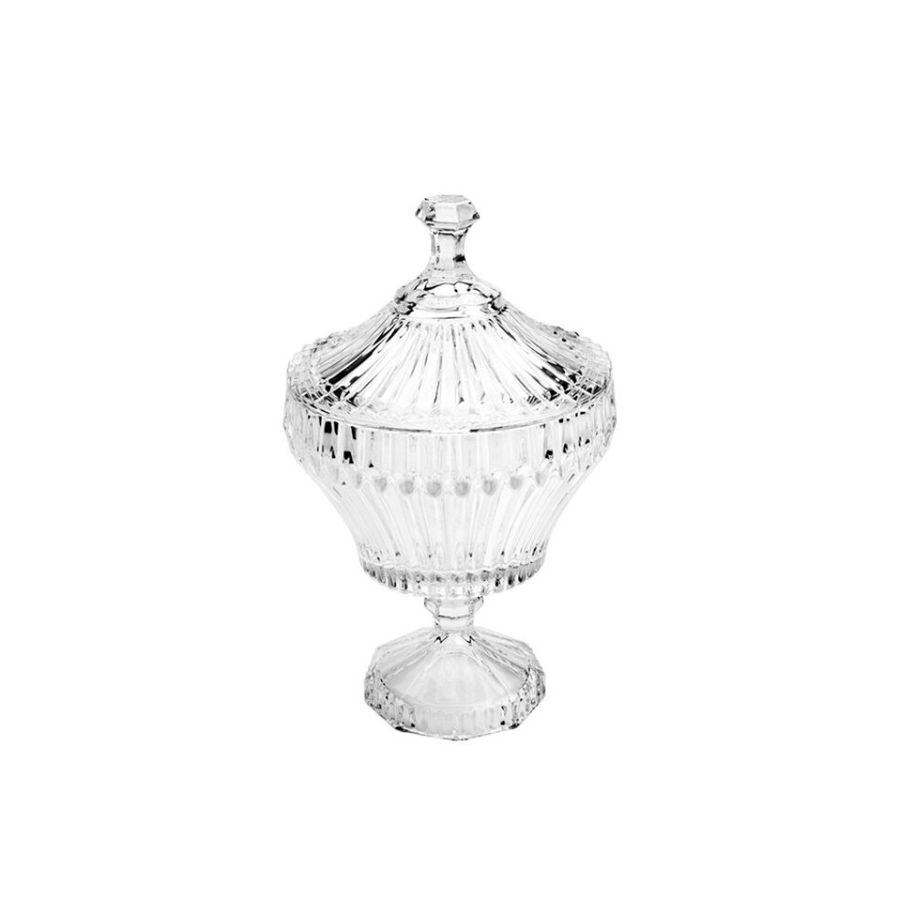 Bomboniere Com Pe Lyor Renaissance Transparente 17,5 X 28,5 Cm Bomboniere Com Pe Lyor Renaissance Transparente 17,5 X 28,5 Cm