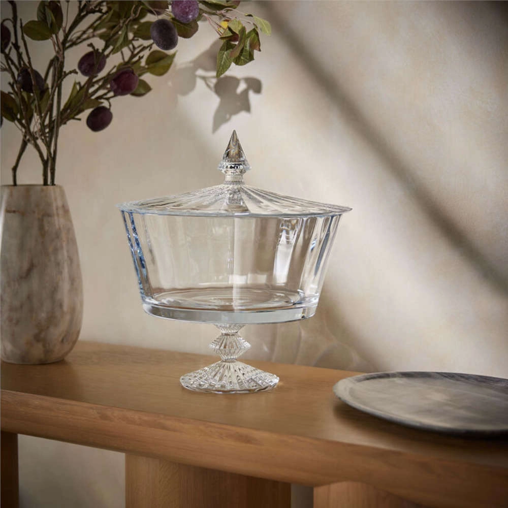 Bomboniere Com Tampa Em Cristal Baccarat Mille Nuits Bomboniere Com Tampa Em Cristal Baccarat Mille Nuits