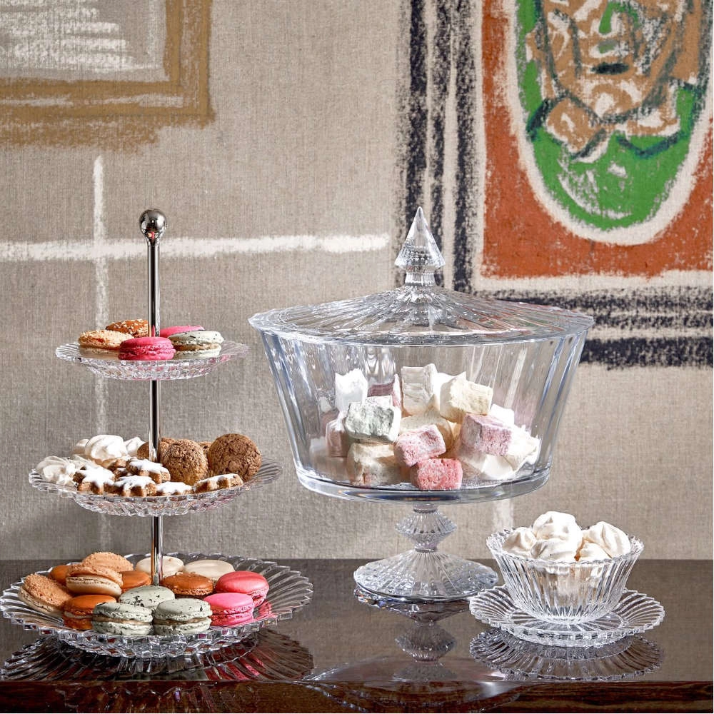 Bomboniere Com Tampa Em Cristal Baccarat Mille Nuits Bomboniere Com Tampa Em Cristal Baccarat Mille Nuits