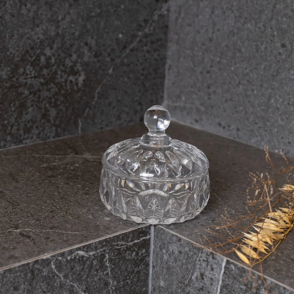 Bomboniere Wolff Louise Transparente 11 X 11 Cm Bomboniere Wolff Louise Transparente 11 X 11 Cm