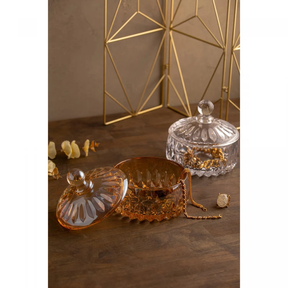 Bomboniere Wolff Louise Transparente 14 X 14 Cm Bomboniere Wolff Louise Transparente 14 X 14 Cm