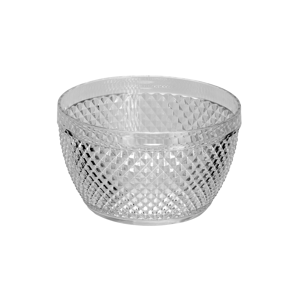 Bowl Bono Home Diamond Transparente 580 Ml Bowl Bono Home Diamond Transparente 580 Ml