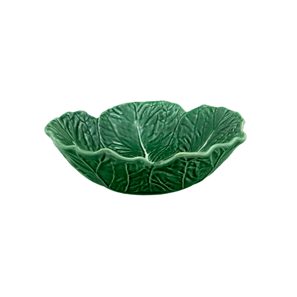 Bowl Bordallo Pinheiro Couve 8 X 29 Cm Bowl Bordallo Pinheiro Couve 8 X 29 Cm