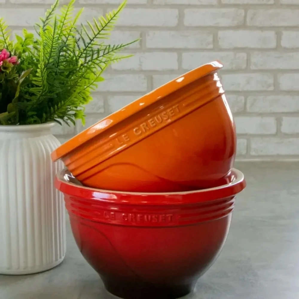 Bowl Le Creuset Vermelho 19 Cm Bowl Le Creuset Vermelho 19 Cm