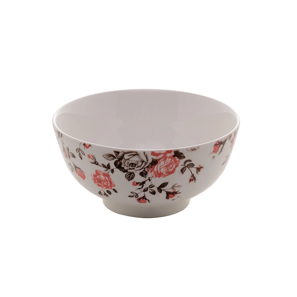 Bowl Lyor Pink Garden 15 X 7,5 Cm - Cada Bowl Lyor Pink Garden 15 X 7,5 Cm - Cada