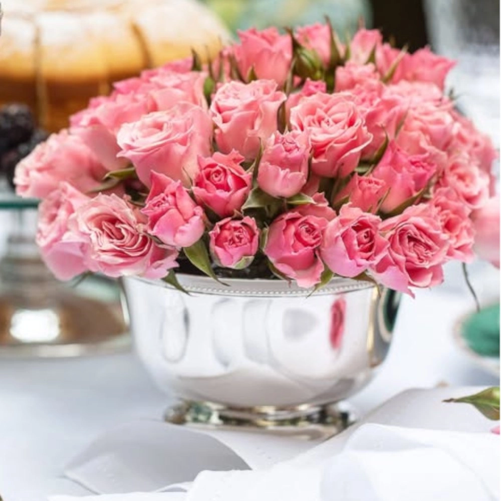 Bowl St. James Bloom 17 X 11 Cm Bowl St. James Bloom 17 X 11 Cm