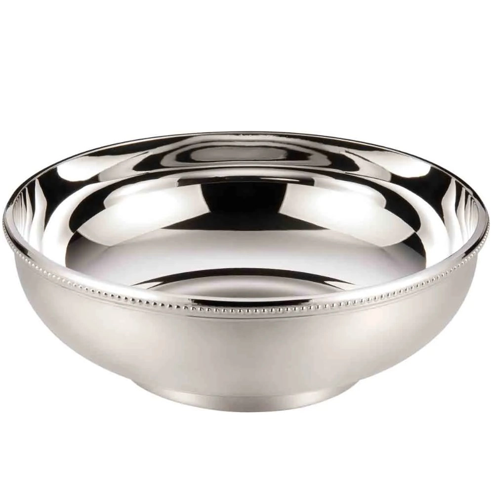 Bowl St. James Pearl 18 X 6,5 Cm Bowl St. James Pearl 18 X 6,5 Cm