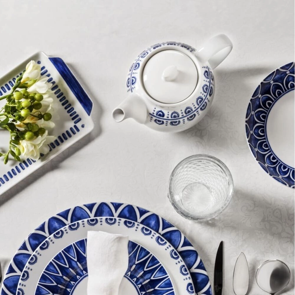 Bule de Cafe Vista Alegre Azure