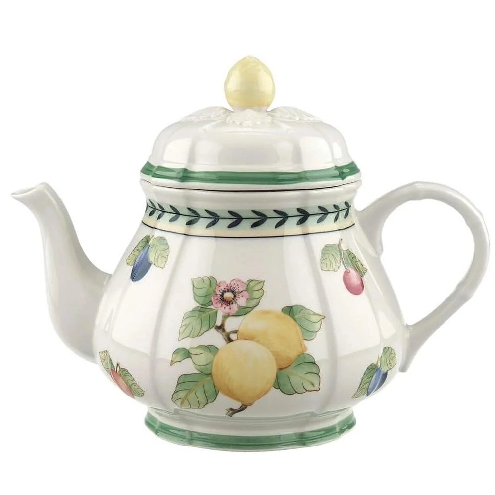 Bule de Cha  French Garden Fleurence Villeroy e Boch