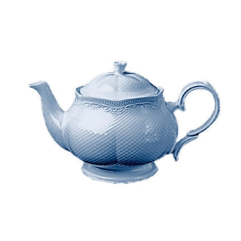 Bule Para Chá Qualitier Noble Azul 1 Litro Bule Para Chá Qualitier Noble Azul 1 Litro