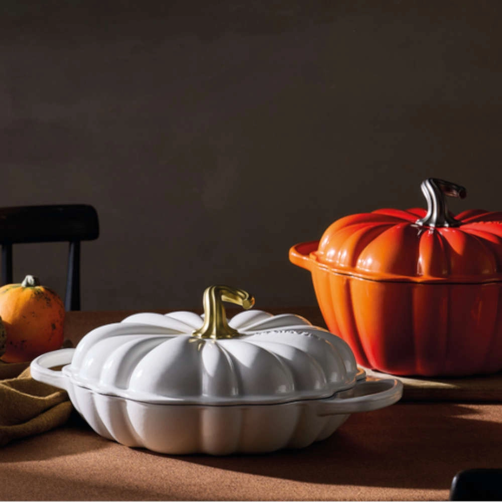 Caçarola Buffet Abóbora Le Creuset 28 Cm Caçarola Buffet Abóbora Le Creuset 28 Cm