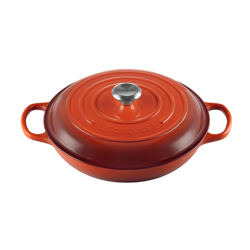 Caçarola Buffet Le Creuset Signature 30 Cm