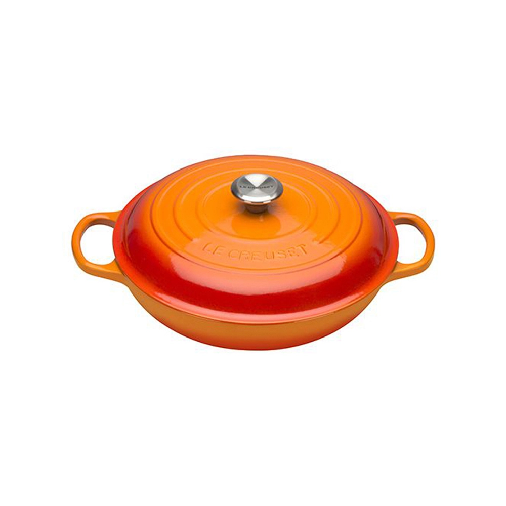 Caçarola Buffet Le Creuset Signature 30 Cm Caçarola Buffet Le Creuset Signature 30 Cm