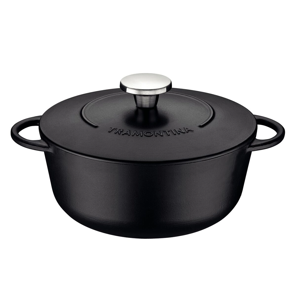 Caçarola Tramontina Trento 24 Cm Caçarola Tramontina Trento 24 Cm