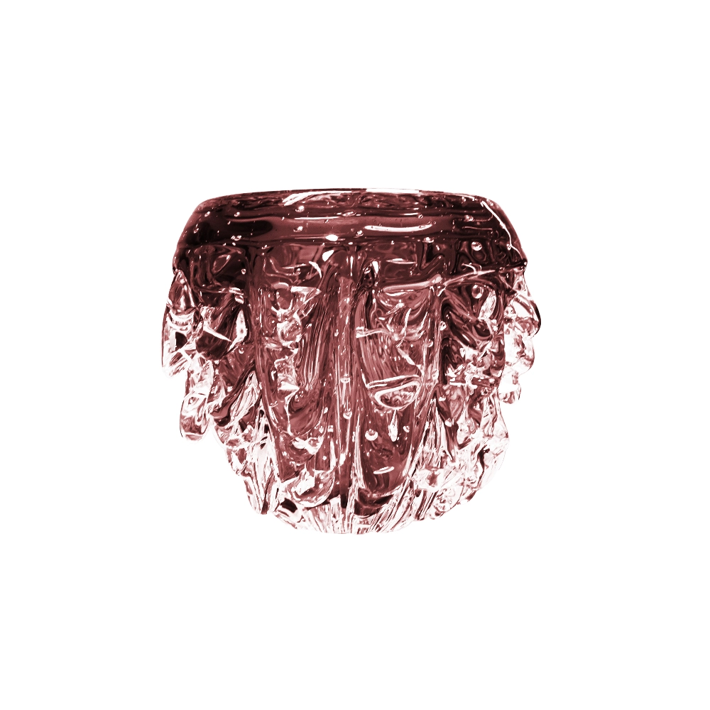 Cachepot Kenai Cristais D´labone 16 X 17 X 17 Cm