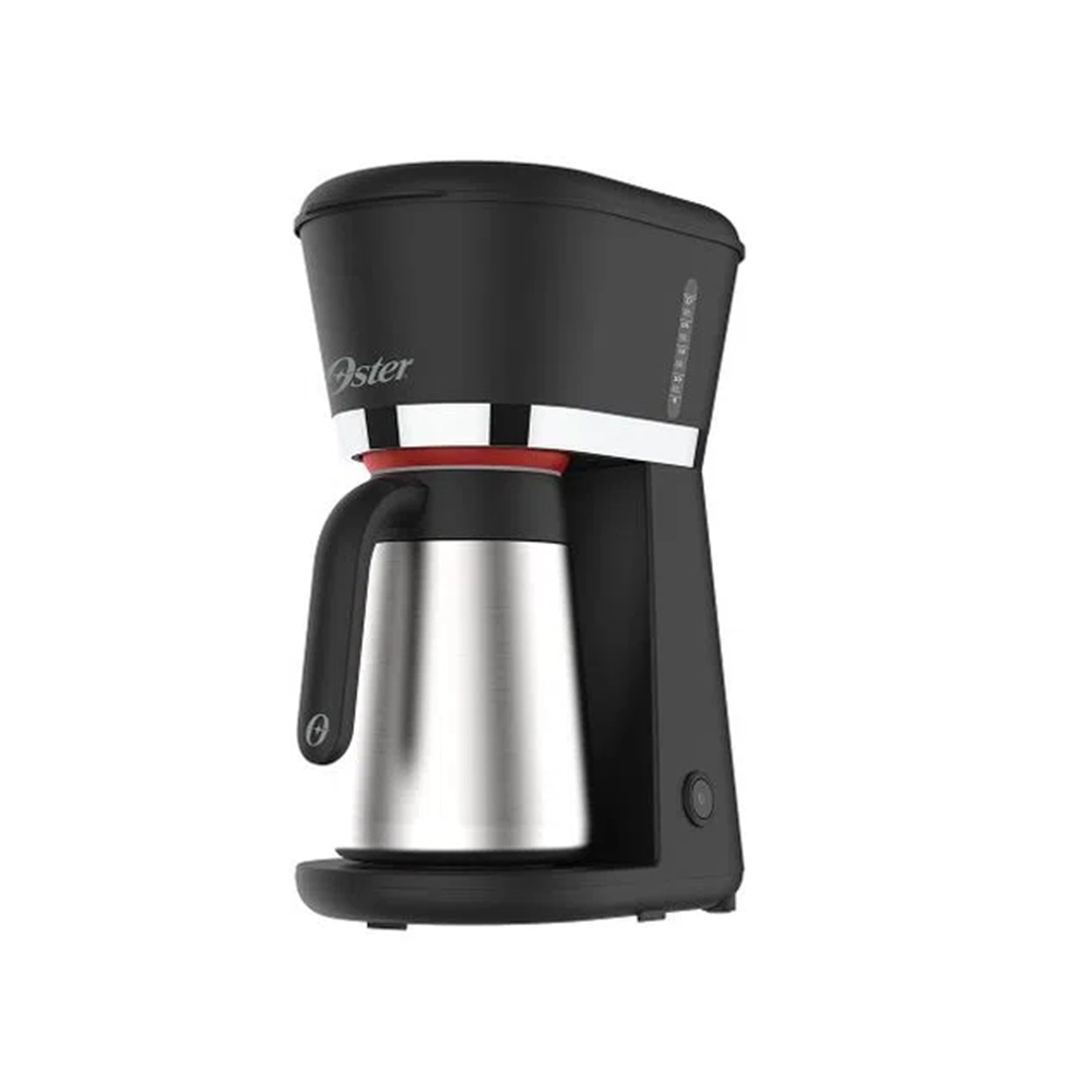 Cafeteira 18 Cafés Com Jarra de Inox Oster Cafeteira 18 Cafés Com Jarra de Inox Oster