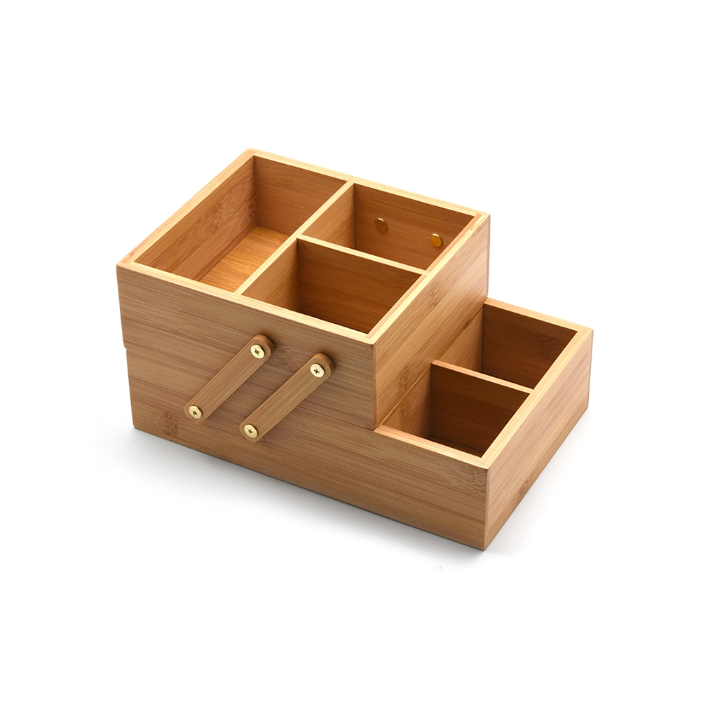 Caixa Organizadora 2 Andares Oikos Natural 26 X 13 X 16 Cm Caixa Organizadora 2 Andares Oikos Natural 26 X 13 X 16 Cm