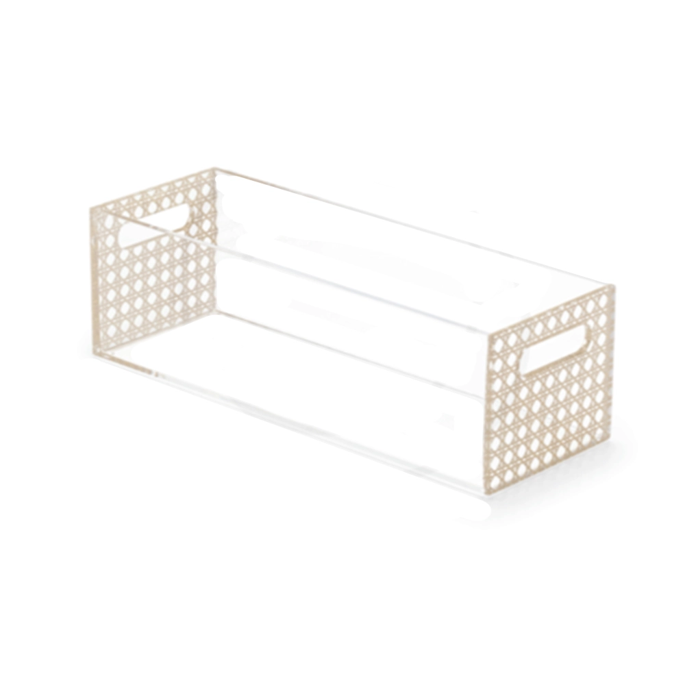 Caixa Organizadora Com Alça Onom Vienna 12 X 14 X 40 Cm Caixa Organizadora Com Alça Onom Vienna 12 X 14 X 40 Cm