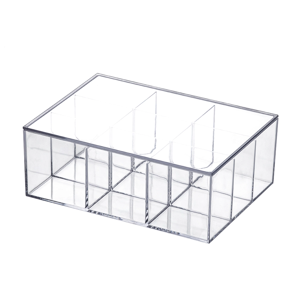 Caixa Organizadora Com Divisorias e Tampa Paramount Elegance Caixa Organizadora Com Divisorias e Tampa Paramount Elegance