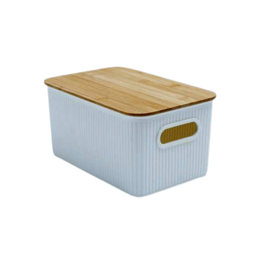 Caixa Organizadora Com Tampa Oikos Canelada 6 Litros Caixa Organizadora Com Tampa Oikos Canelada 6 Litros