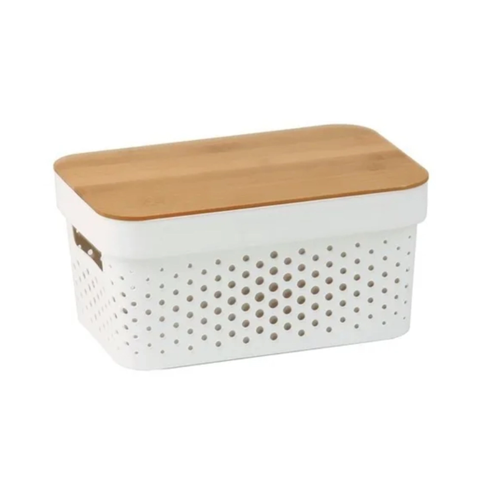 Caixa Organizadora Com Tampa Oikos Poá 10 Litros Caixa Organizadora Com Tampa Oikos Poá 10 Litros