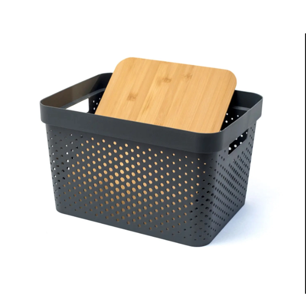 Caixa Organizadora Com Tampa Oikos Poá 18 Litros Caixa Organizadora Com Tampa Oikos Poá 18 Litros