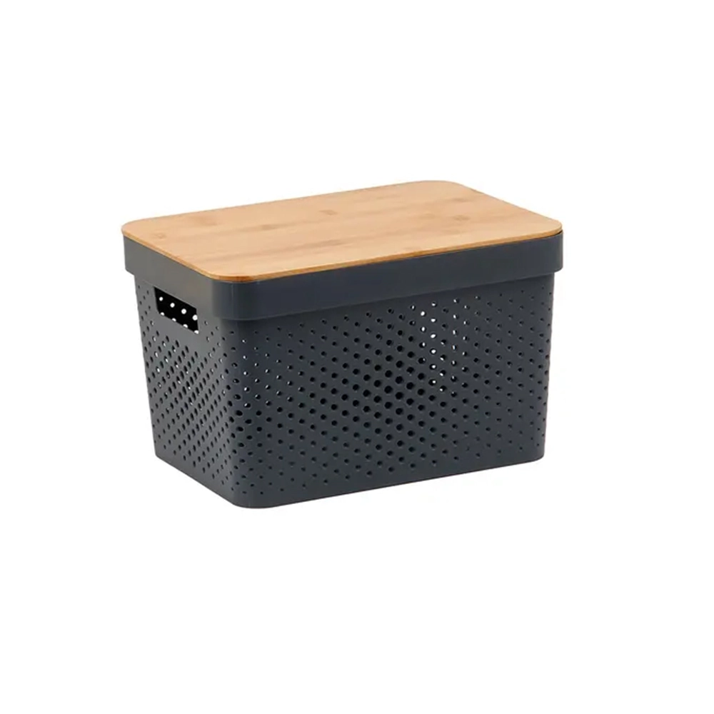 Caixa Organizadora Com Tampa Oikos Poá 18 Litros Caixa Organizadora Com Tampa Oikos Poá 18 Litros