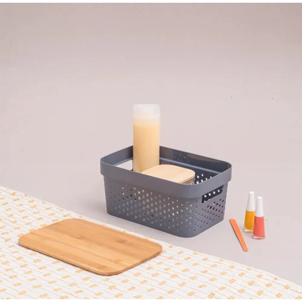 Caixa Organizadora Com Tampa Oikos Poá 3,5 Litros Caixa Organizadora Com Tampa Oikos Poá 3,5 Litros