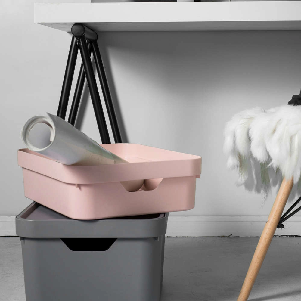 Caixa Organizadora Ou Cube 36,5 X 27,5 X 13 Cm Caixa Organizadora Ou Cube 36,5 X 27,5 X 13 Cm