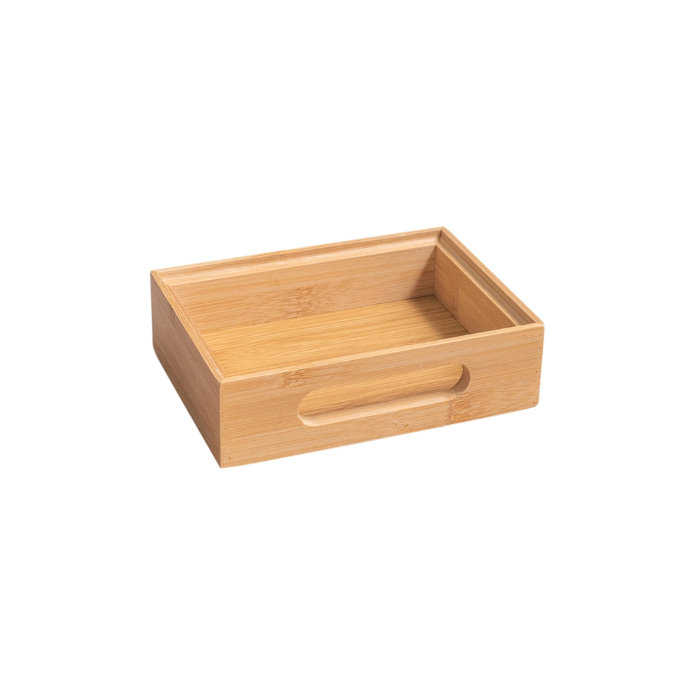 Caixa Vazada Empilhável Oikos Bambu 4,5 X 11 X 15 Cm