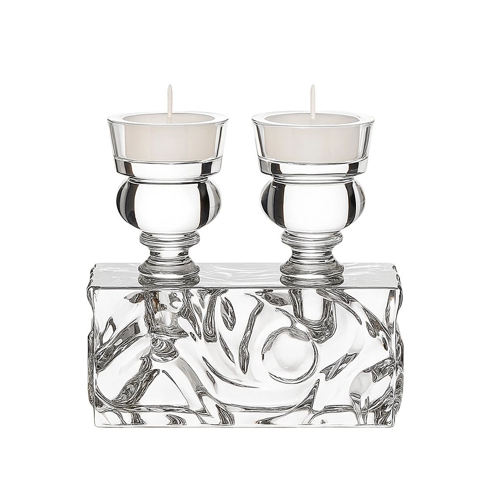 Candelabro Em Cristal Baccarat Foret Des Songes Candelabro Em Cristal Baccarat Foret Des Songes