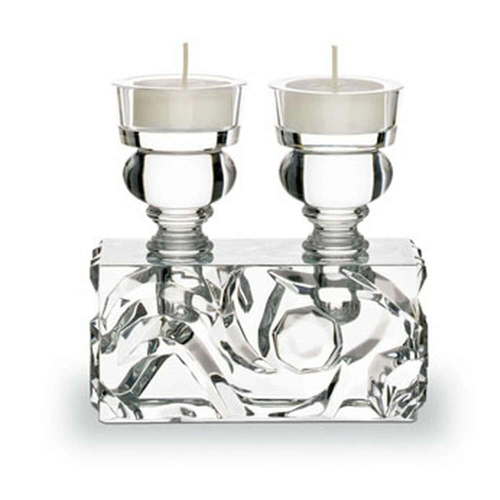 Candelabro Em Cristal Baccarat Foret Des Songes Candelabro Em Cristal Baccarat Foret Des Songes