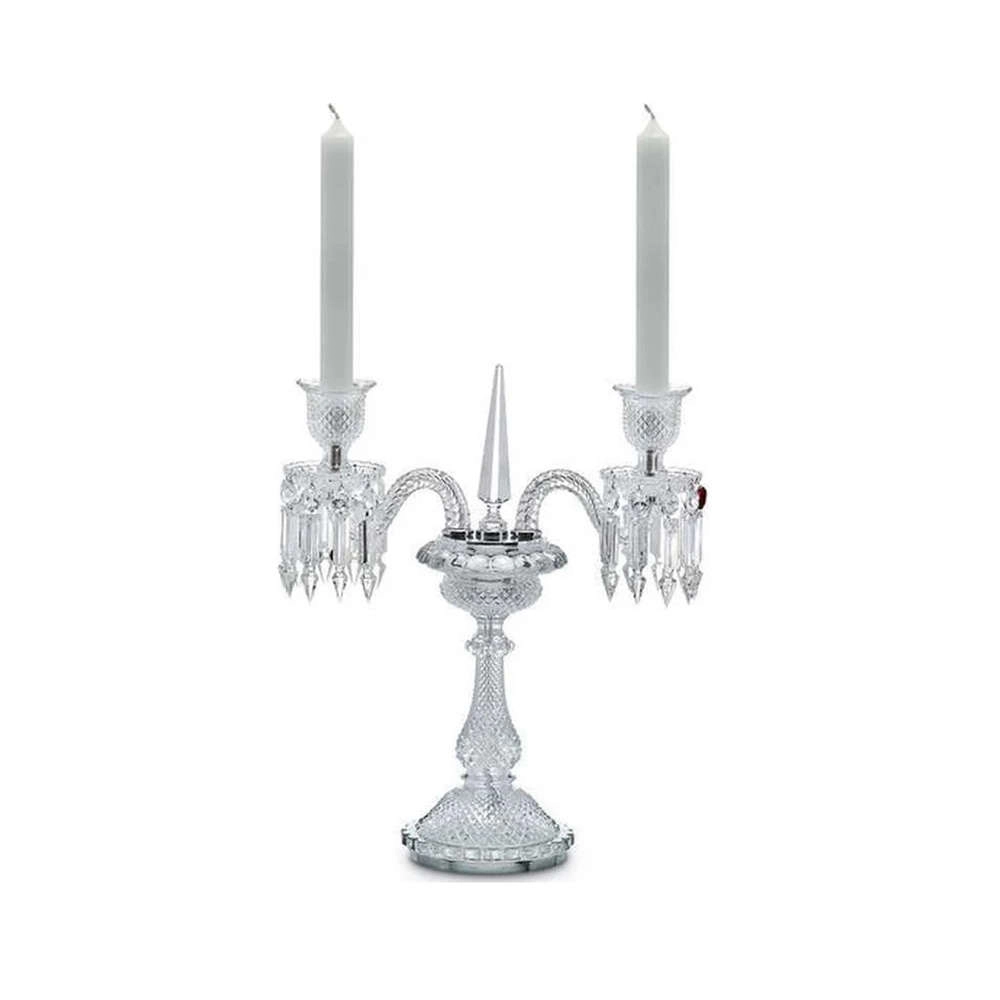 Candelabro Em Cristal Baccarat Zenith Candelabro Em Cristal Baccarat Zenith