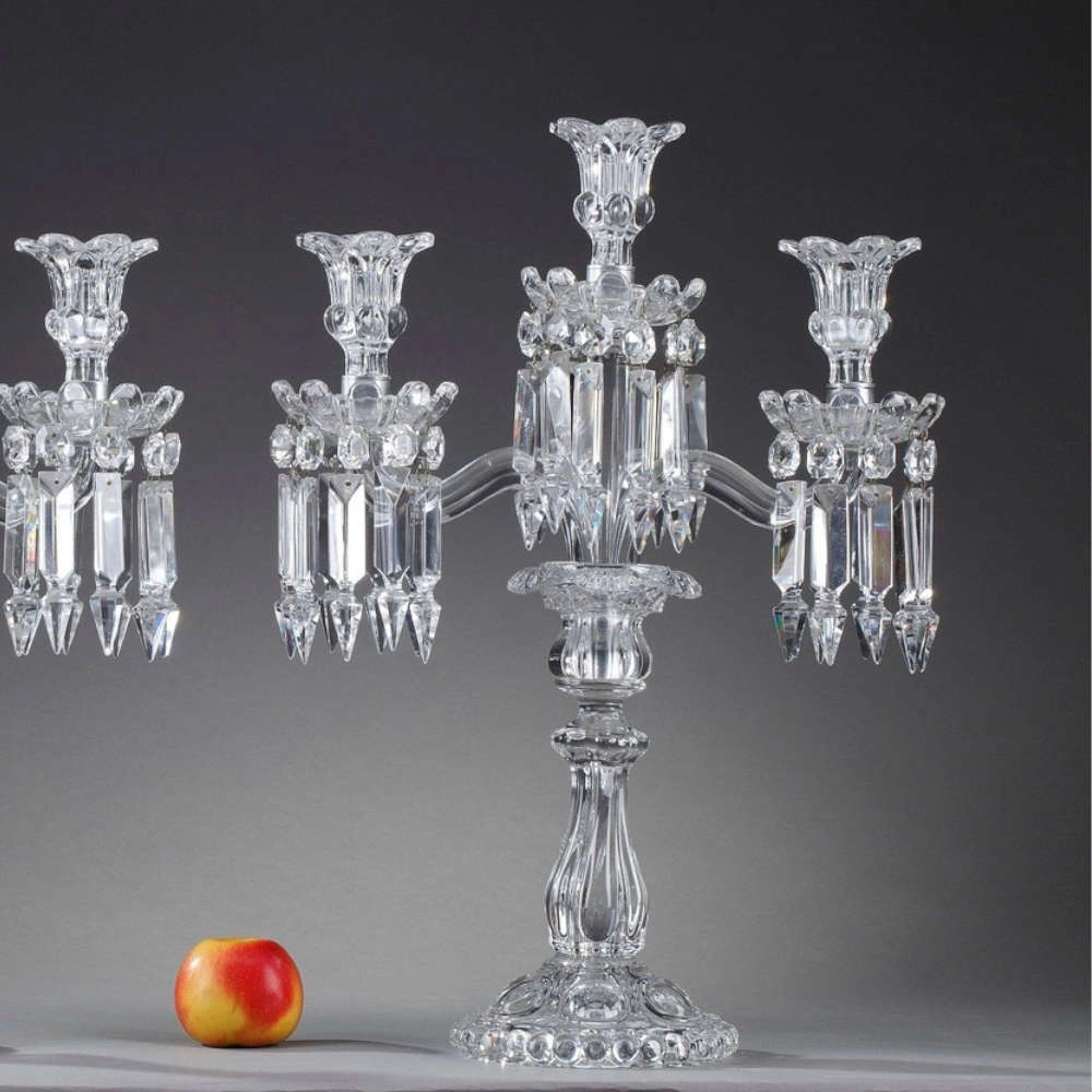Candelabro Velas Em Cristal Baccarat Medallion Candelabro Velas Em Cristal Baccarat Medallion