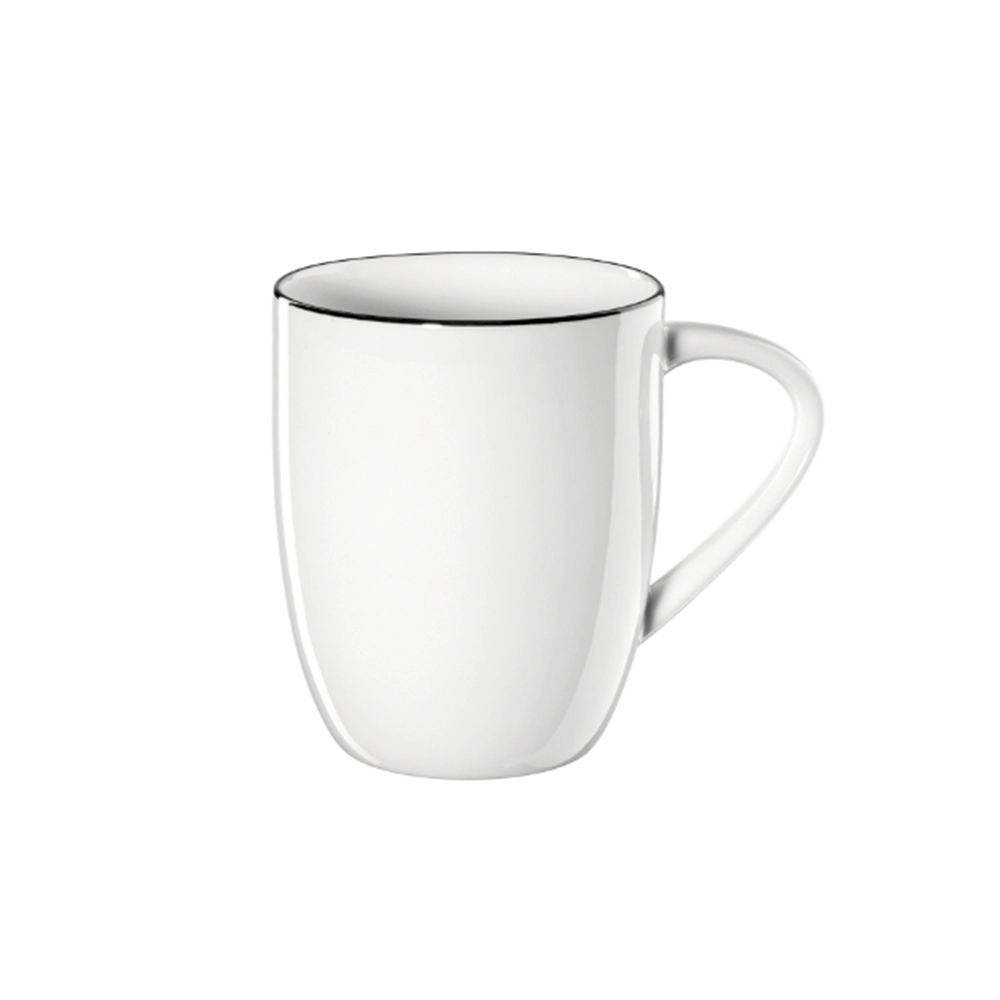 Caneca Asa Selection Ligne Noire 350 Ml - Cada Caneca Asa Selection Ligne Noire 350 Ml - Cada