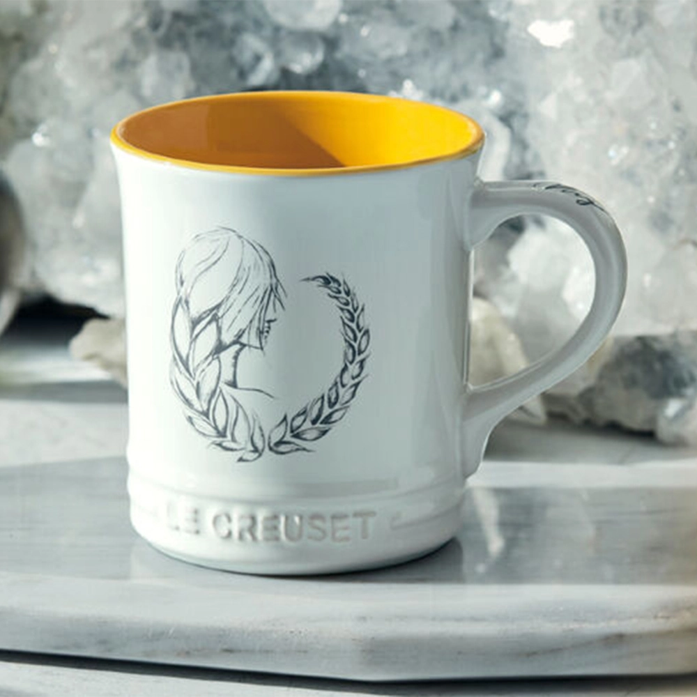 Caneca Seattle Le Creuset Zodíaco 400 Ml Caneca Seattle Le Creuset Zodíaco 400 Ml