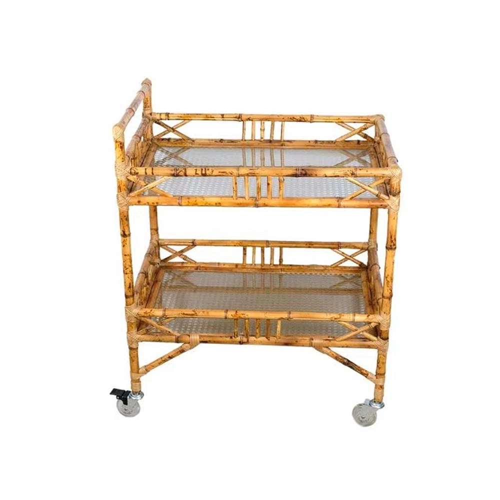 Carrinho de Mesa Tigrado