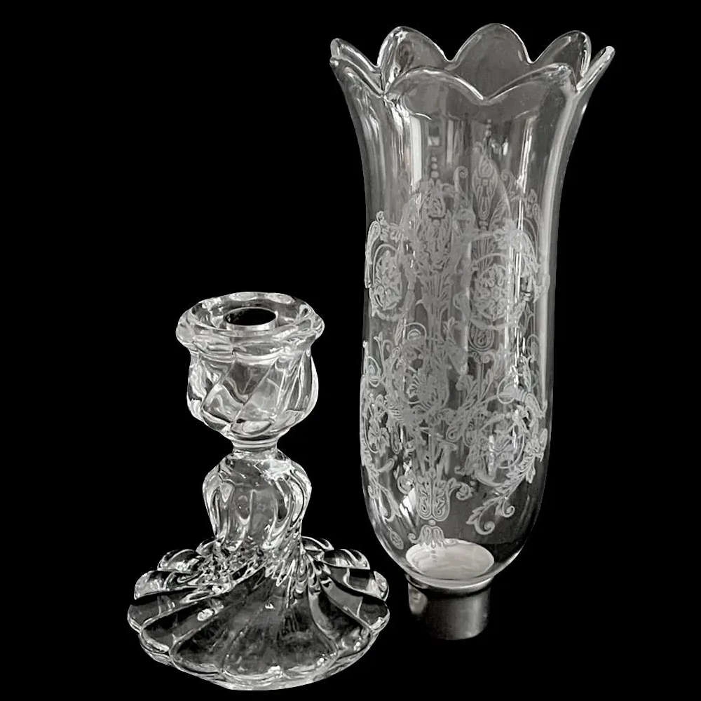 Castical Em Cristal Baccarat Tulipe Hurricane Castical Em Cristal Baccarat Tulipe Hurricane