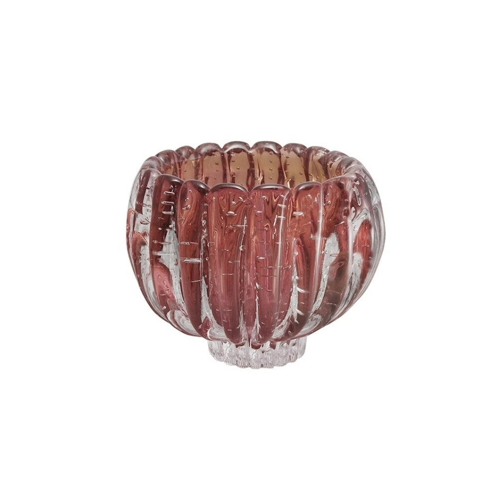 Centro de Mesa Beaune Cristais D´labone Rubi 22 X 15 Cm Centro de Mesa Beaune Cristais D´labone Rubi 22 X 15 Cm