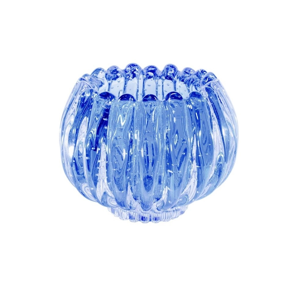 Centro de Mesa Beaune Cristais D´labone Turquesa 22 X 15 Cm