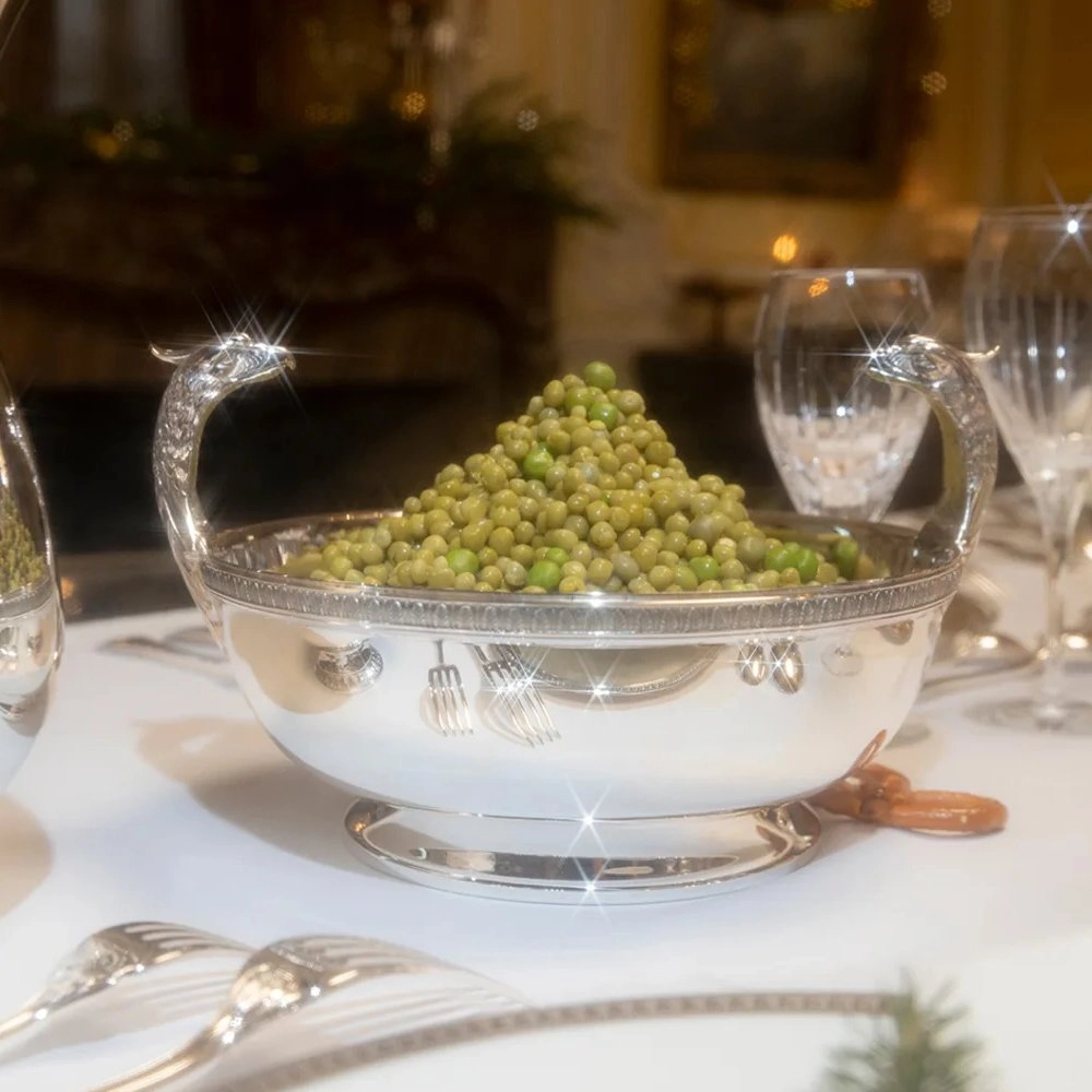 Centro de Mesa Christofle Malmaison Centro de Mesa Christofle Malmaison