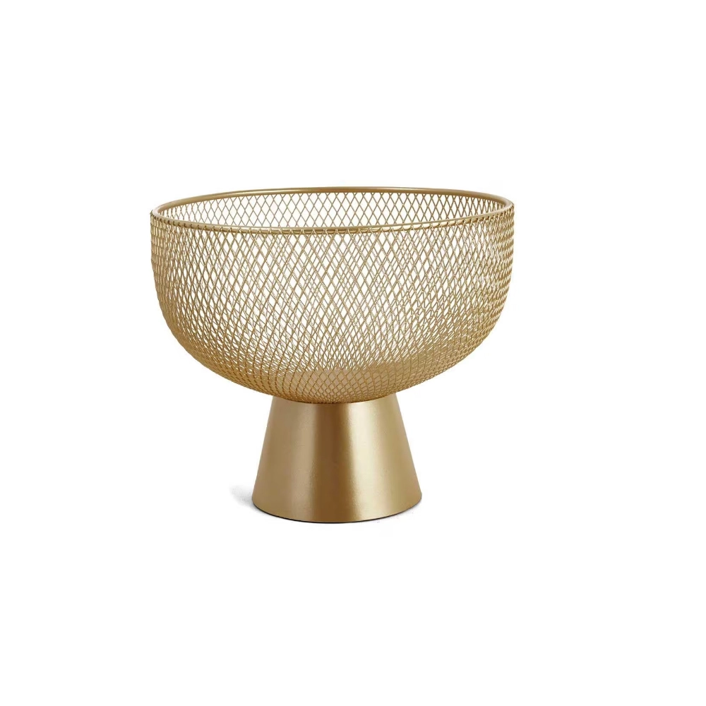 Centro de Mesa Com Pé Mart 20 X 24 Cm