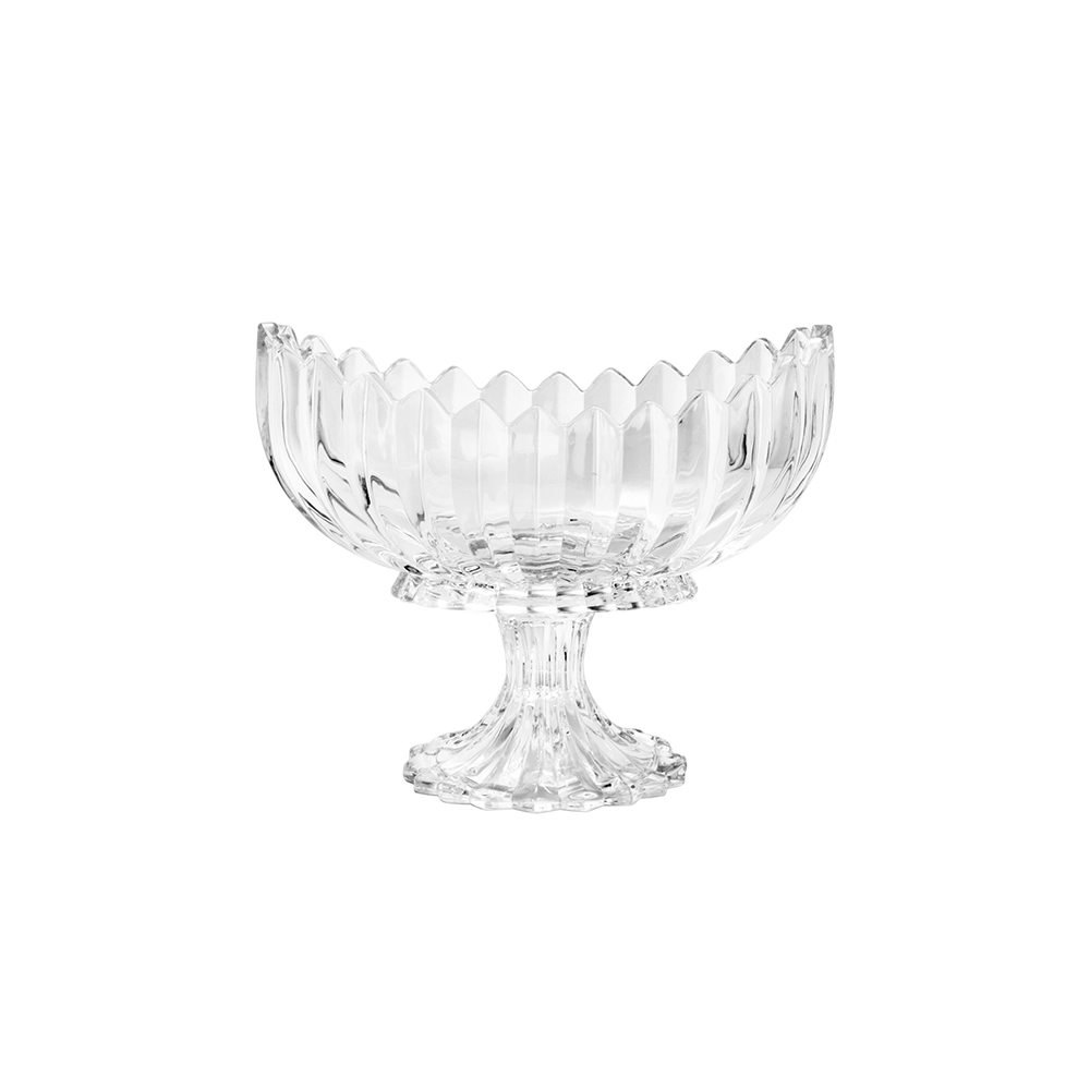 Centro de Mesa Com Pé Wolff Geneva  28 X 15 X 23 Cm