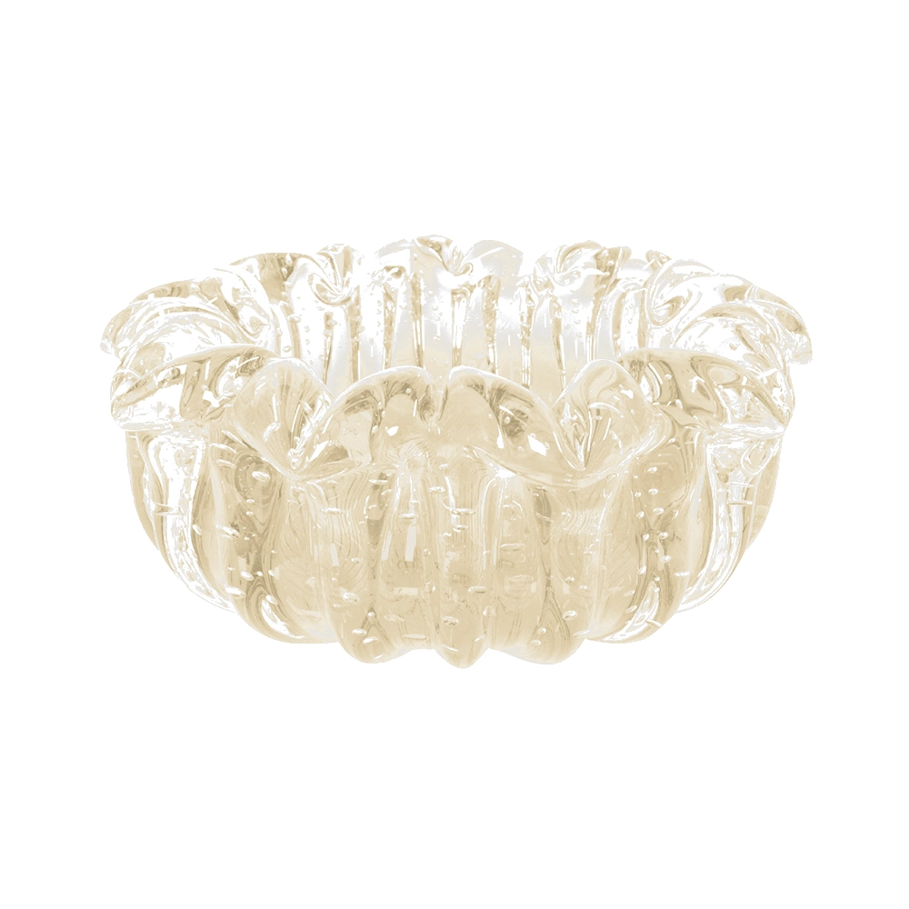 Centro de Mesa Cristais D´labone Nice 30 X 30 Cm Centro de Mesa Cristais D´labone Nice 30 X 30 Cm