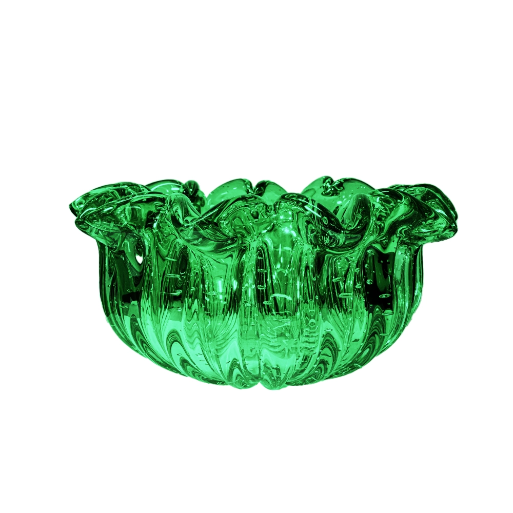 Centro de Mesa Cristais D´labone Nice 38 X 21 Cm Centro de Mesa Cristais D´labone Nice 38 X 21 Cm