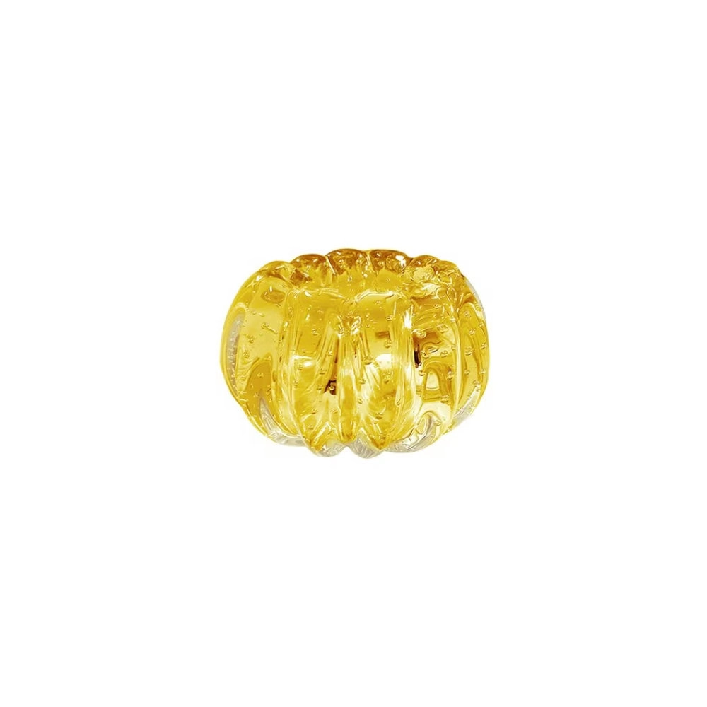 Centro de Mesa Liceu Cristais D´labone Ambar 13 X 10 Cm Centro de Mesa Liceu Cristais D´labone Ambar 13 X 10 Cm