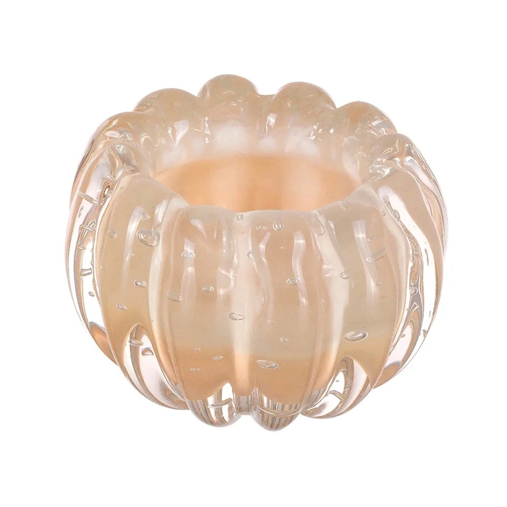 Centro de Mesa Liceu Cristais D´labone Champagne 9 X 6 Cm Centro de Mesa Liceu Cristais D´labone Champagne 9 X 6 Cm