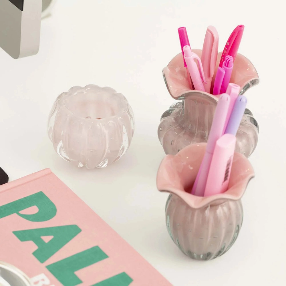 Centro de Mesa Liceu Cristais D´labone Quartzo Rose 9 X 6 Cm Centro de Mesa Liceu Cristais D´labone Quartzo Rose 9 X 6 Cm